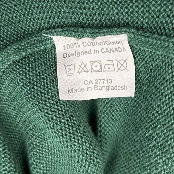 Bruzer University Of South Florida(USF) Bulls Sweater Green Men’s Size XXL - Picture 7 of 8